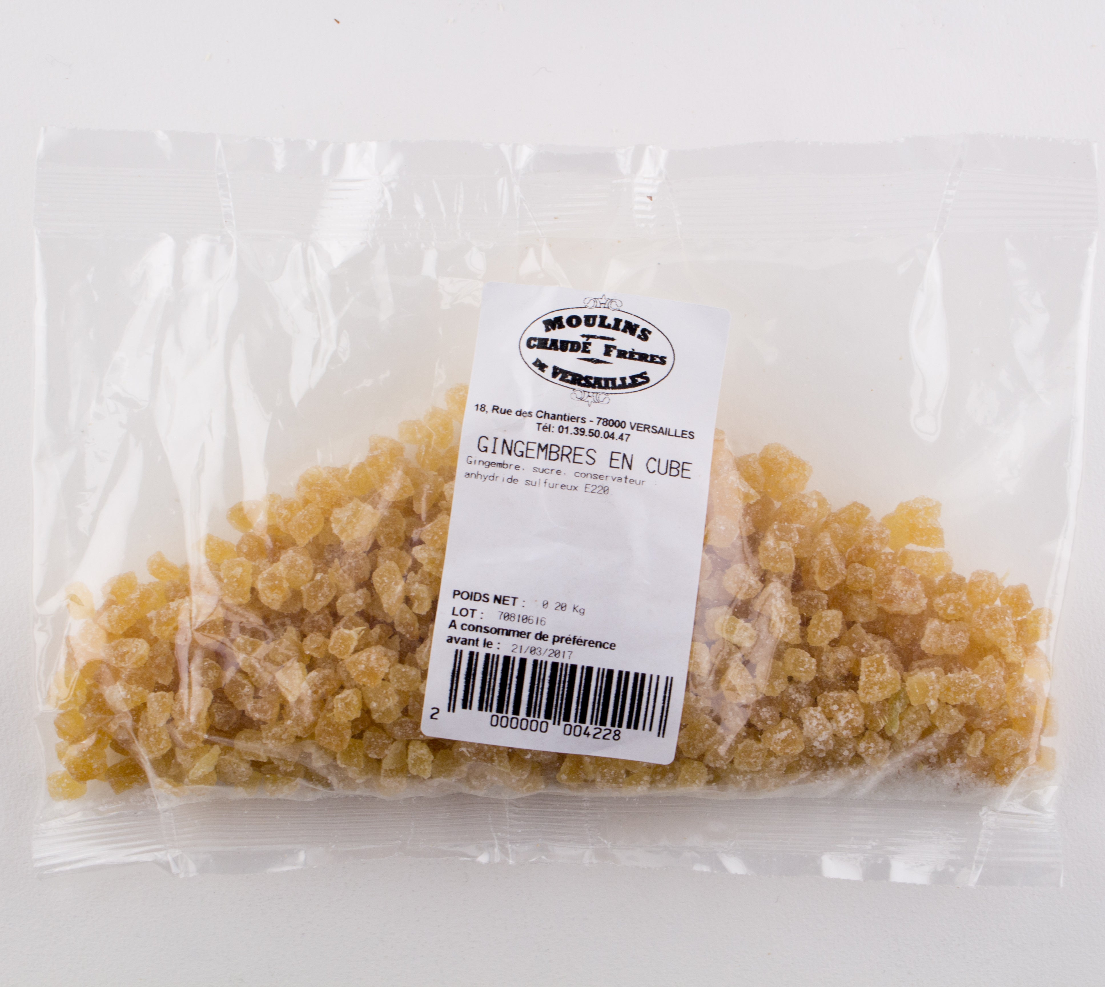 moulins-de-versailles-gingembre-en-cubes-250g-confit-p-tisserie image 1