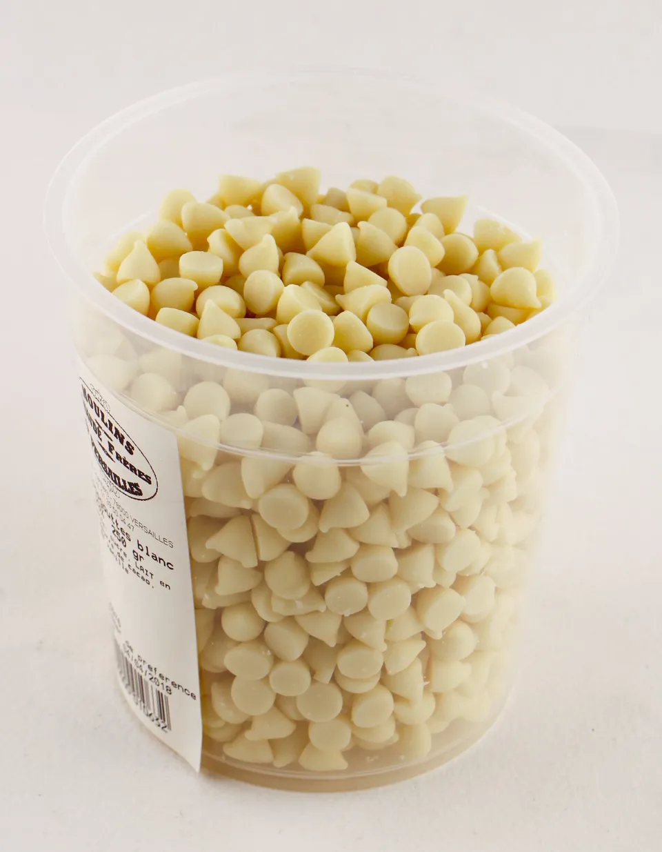 moulins-de-versailles-chocogouttes-blanc-23-chocolat-250-g image 1
