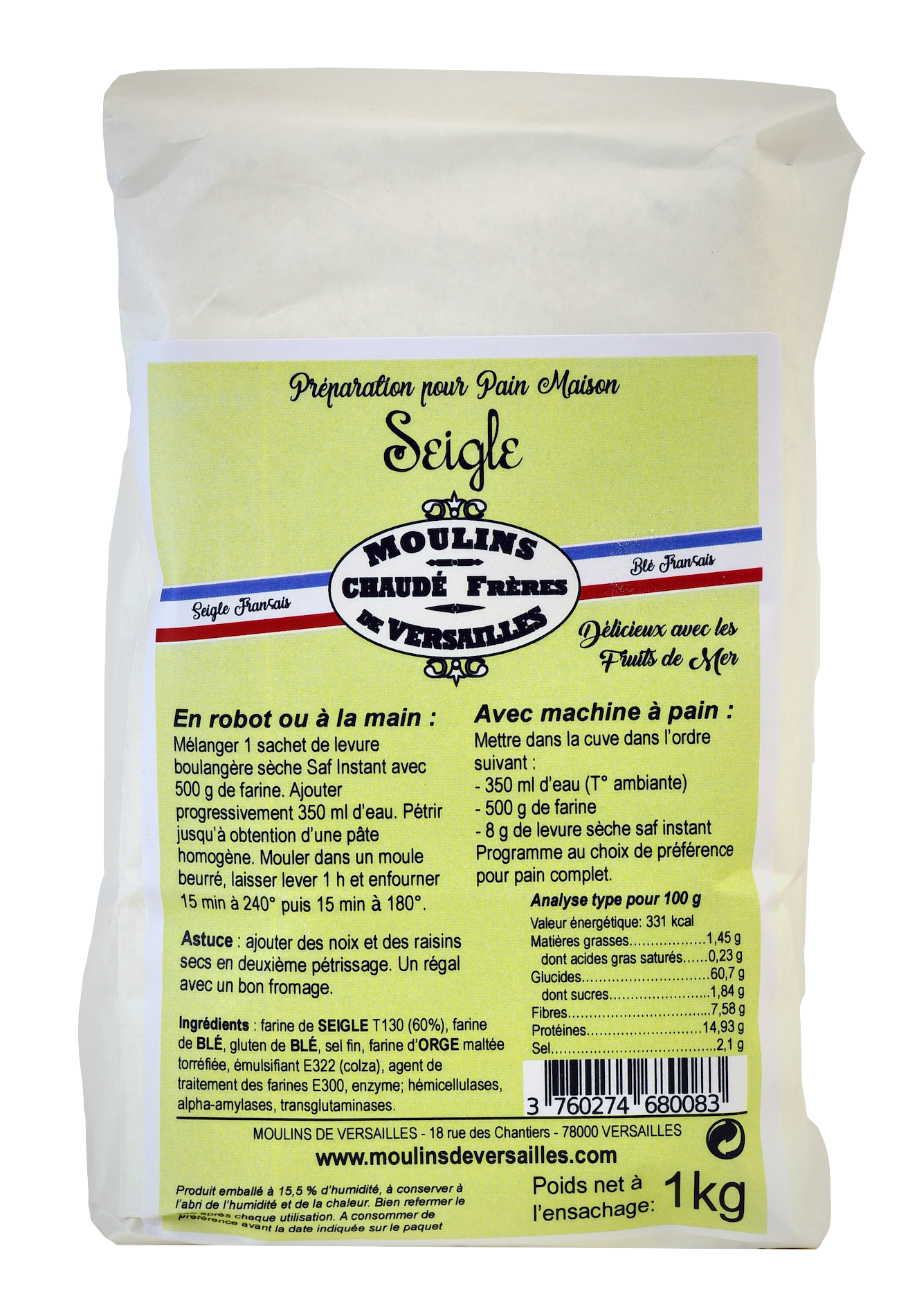 moulins-de-versailles-pr-paration-pain-de-seigle-1-kg image 2