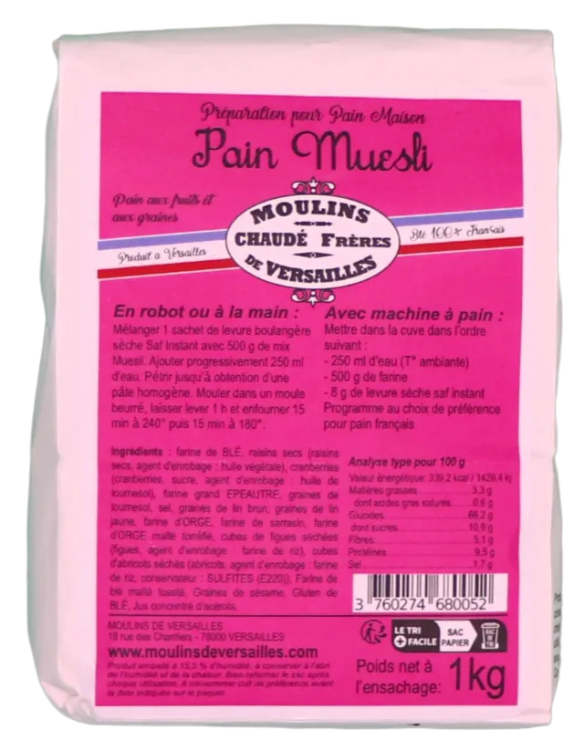 moulins-de-versailles-pr-paration-pain-muesli-1kg-fruits-secs image 1