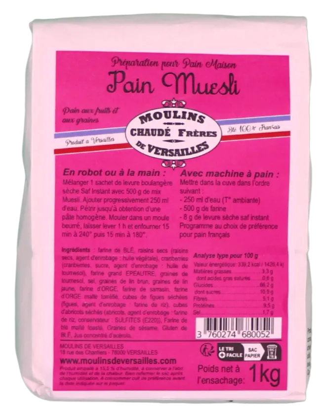 moulins-de-versailles-pr-paration-pain-muesli-1kg-fruits-secs image 1