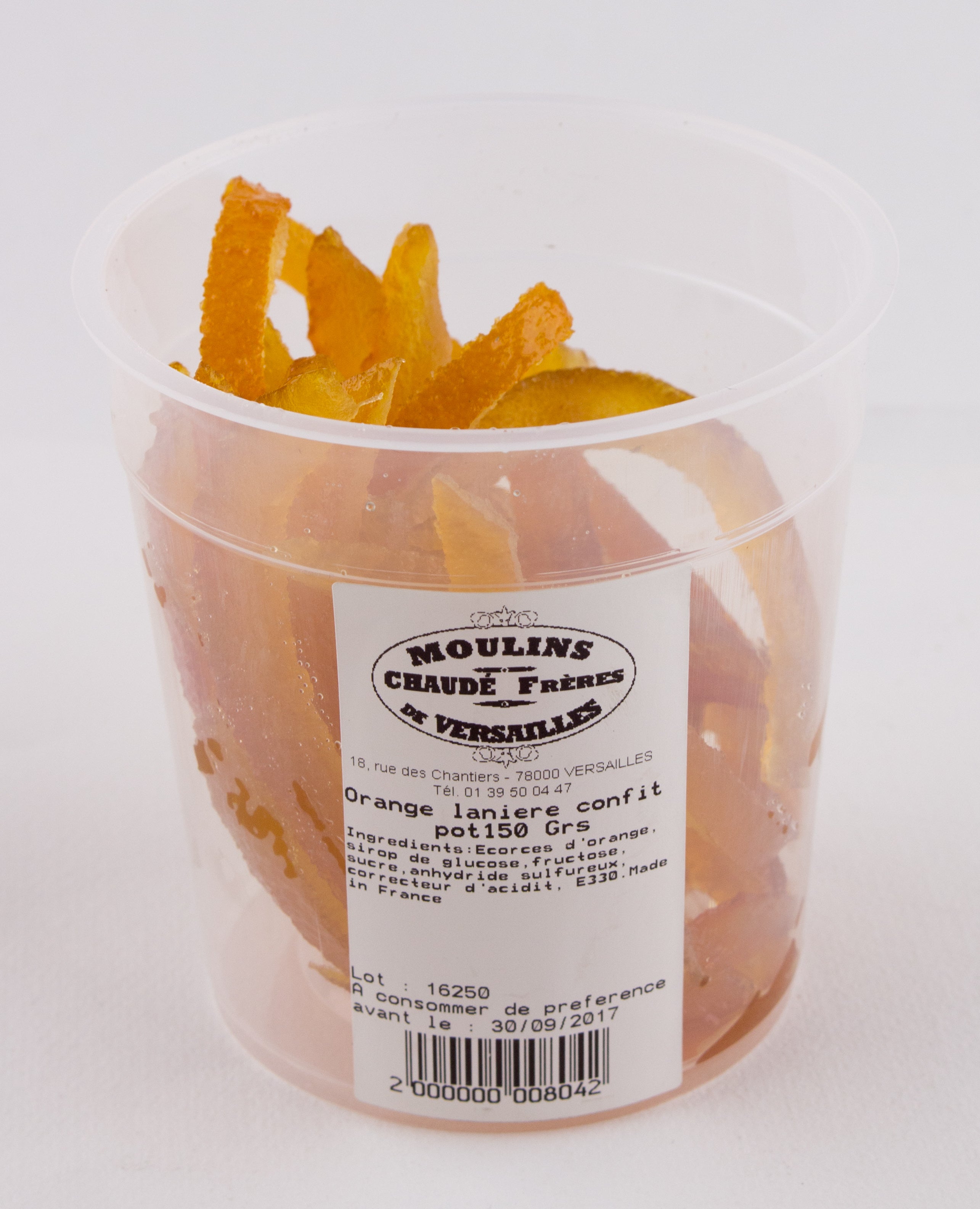 moulins-de-versailles-fruits-confits-oranges-confites-lani-res-150g-p-tisserie image 2
