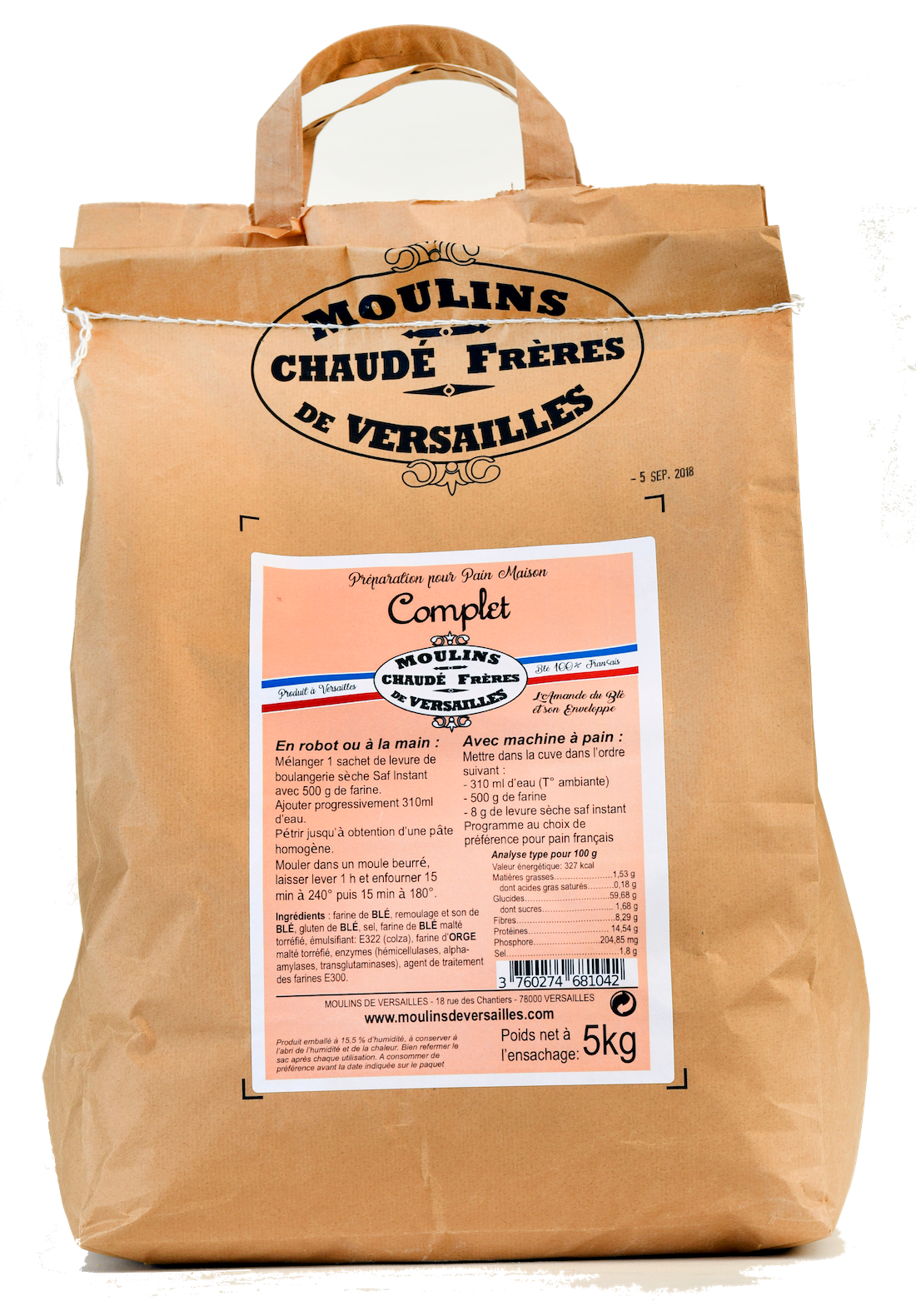 moulins-de-versailles-pr-paration-pain-complet-5-kg-bl image 2