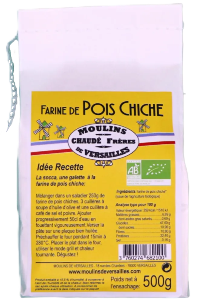 moulins-de-versailles-farine-bio-pois-chiche-farine-500-g image 1
