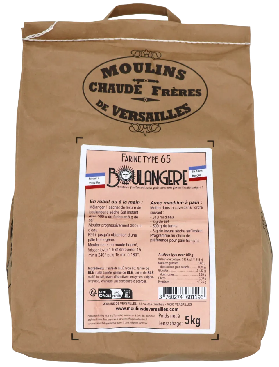 moulins-de-versailles-farine-boulang-re-t65-5kg-baguettes image 1