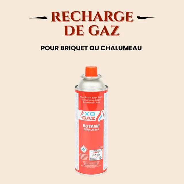 h-tre-sciure-recharge-de-gaz-allumage-fumoir image 1