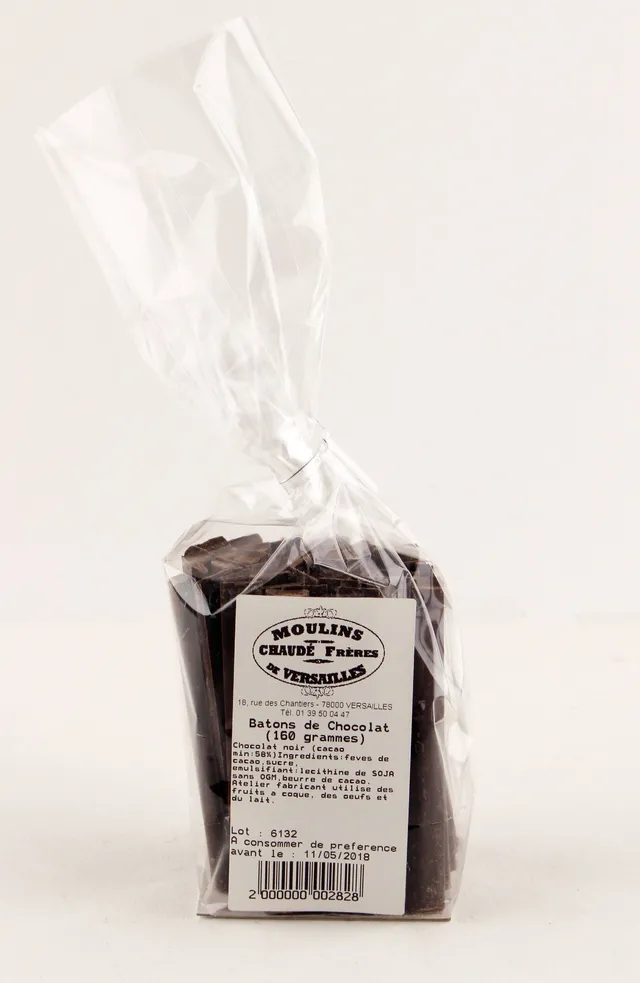 moulins-de-versailles-chocolat-b-tons-de-chocolat-160-g image 1