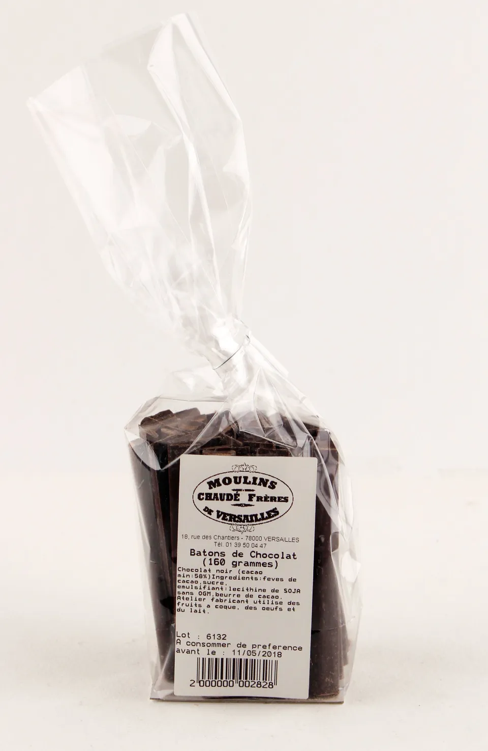 moulins-de-versailles-chocolat-b-tons-de-chocolat-160-g image 1