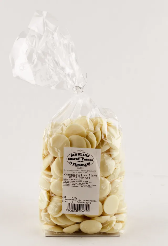 moulins-de-versailles-chocopastilles-blancs-chocolat-500-g image 1
