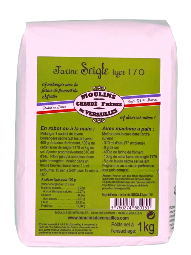 moulins-de-versailles-farine-de-seigle-t170-1-kg-pain image 1