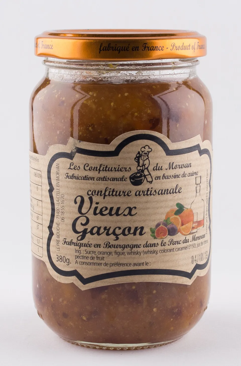moulins-de-versailles-confiture-vieux-gar-on-380-g image 1