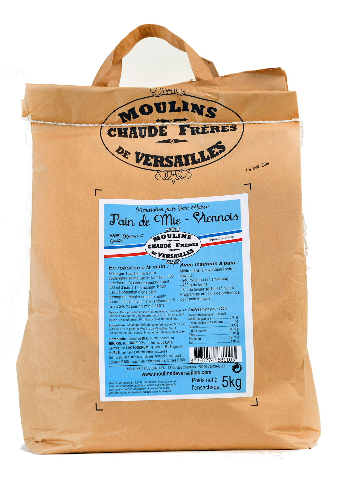 moulins-de-versailles-pr-paration-pour-pain-de-mie-pain-viennois-5kg image 2