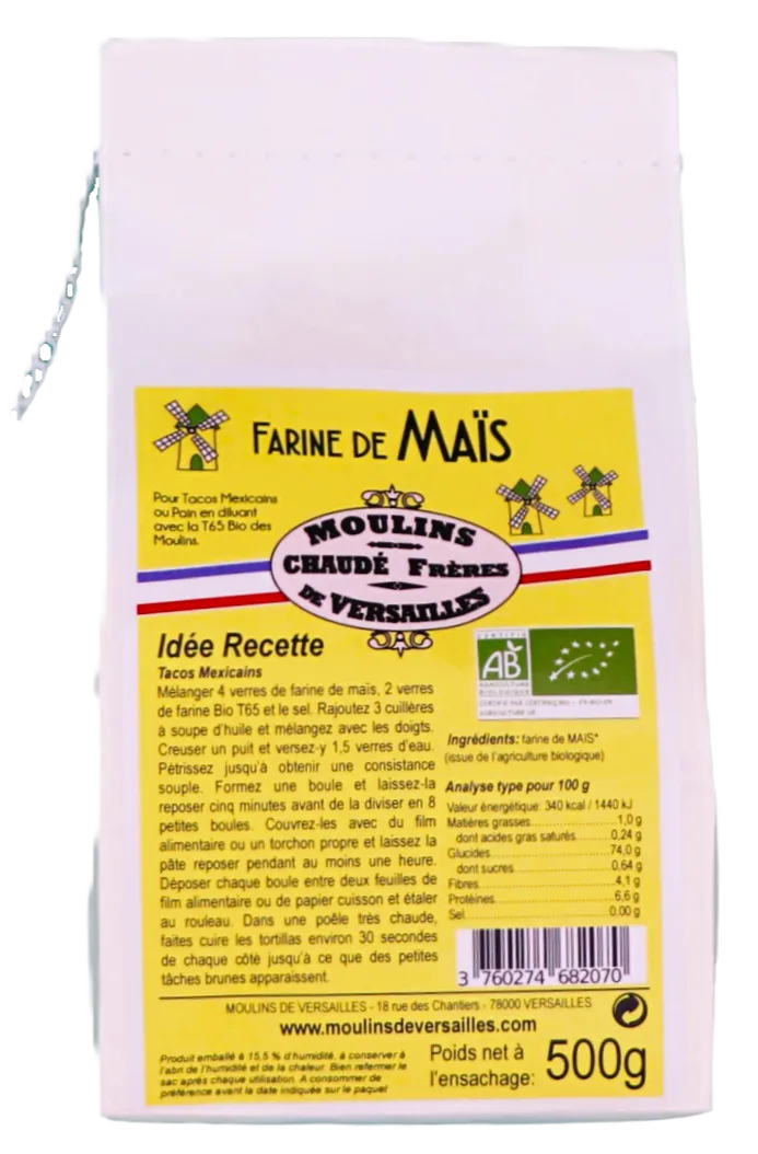 moulins-de-versailles-farine-de-ma-s-bio-500-g-tacos image 1