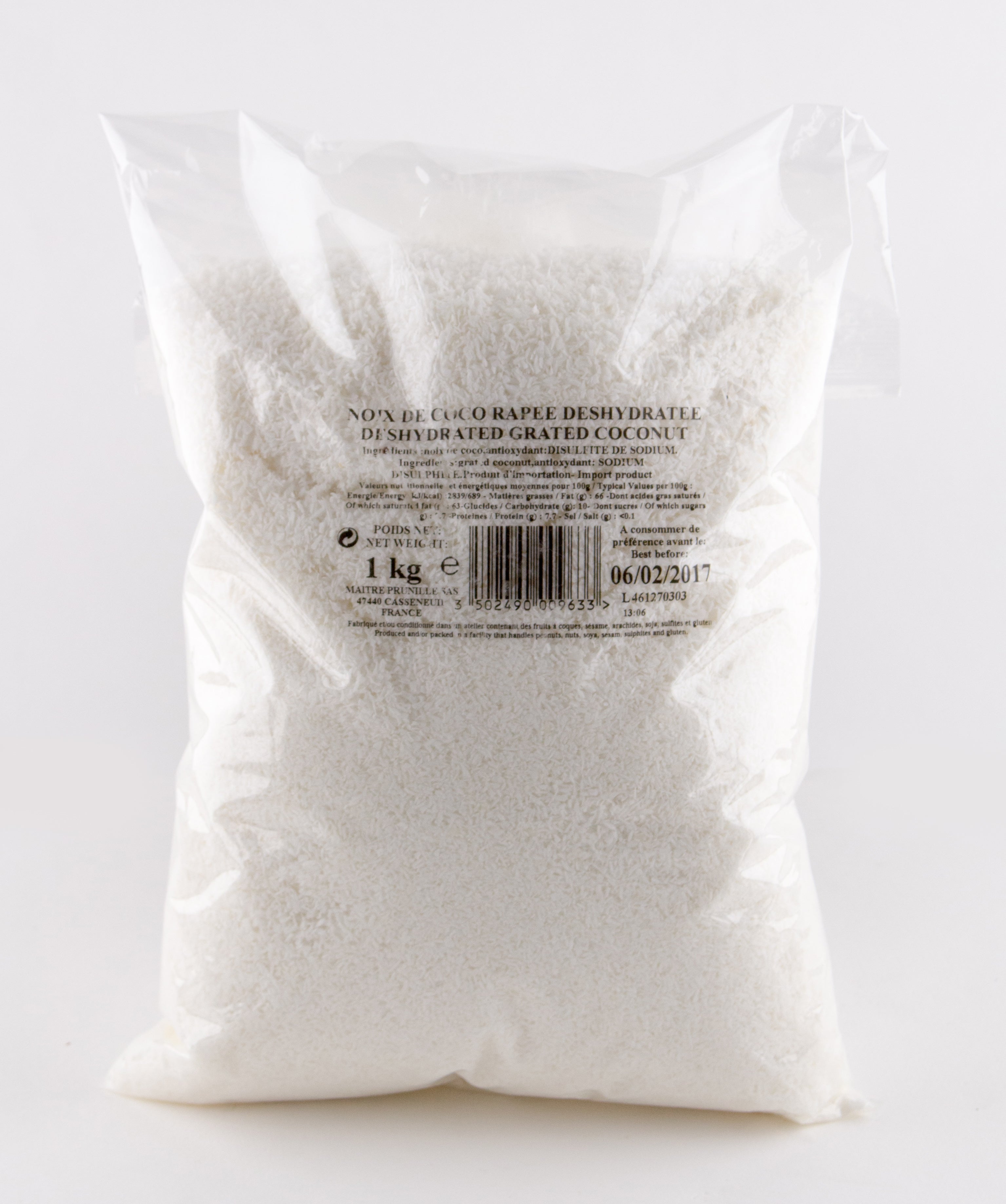 moulins-de-versailles-coco-rap-e-noix-de-coco-1-kg image 1