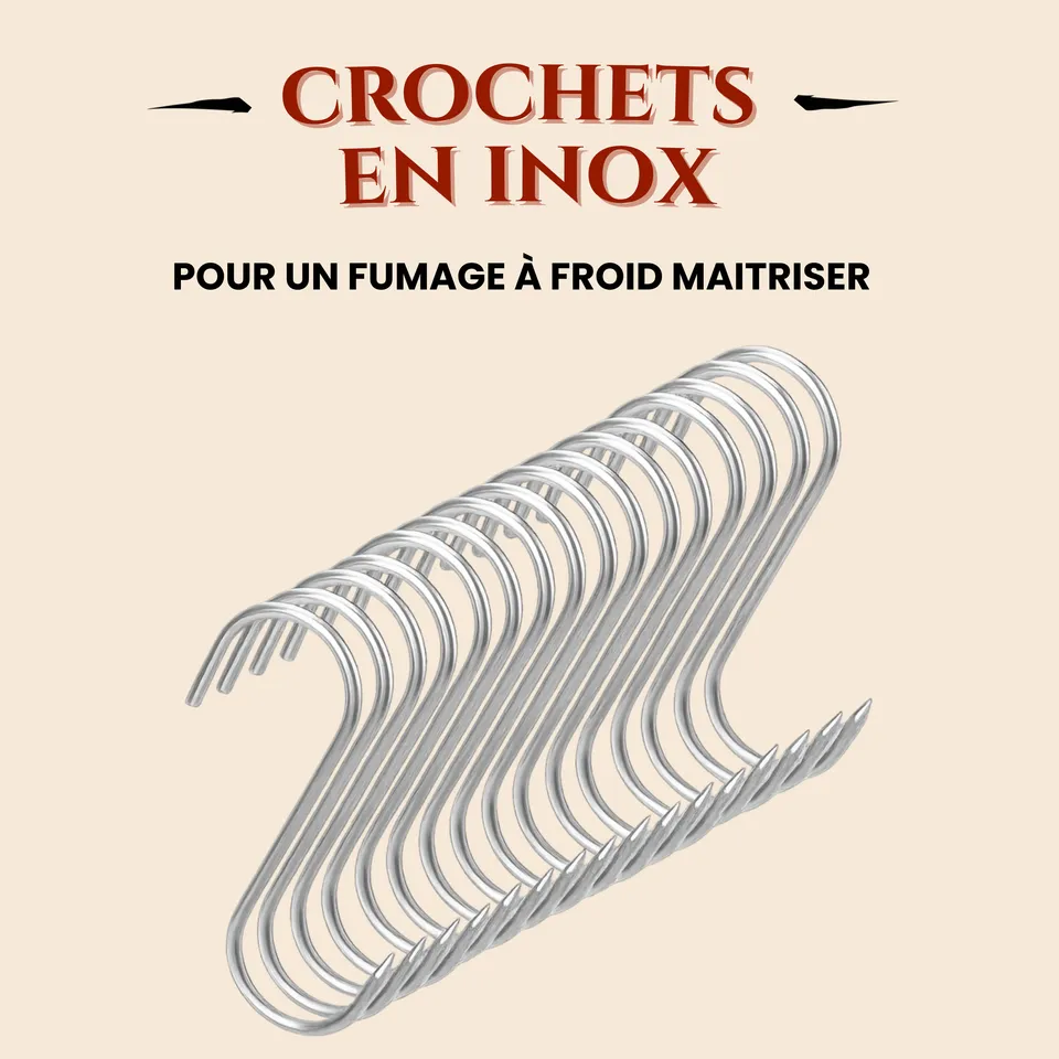 h-tre-sciure-crochet-boucher-inox-fumoir image 1