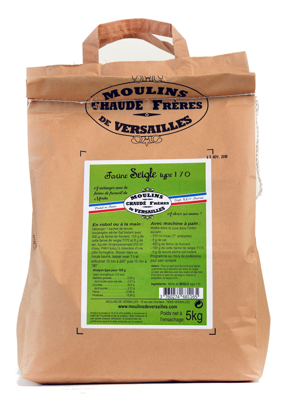 moulins-de-versailles-farine-de-seigle-t170-5kg-pain image 2