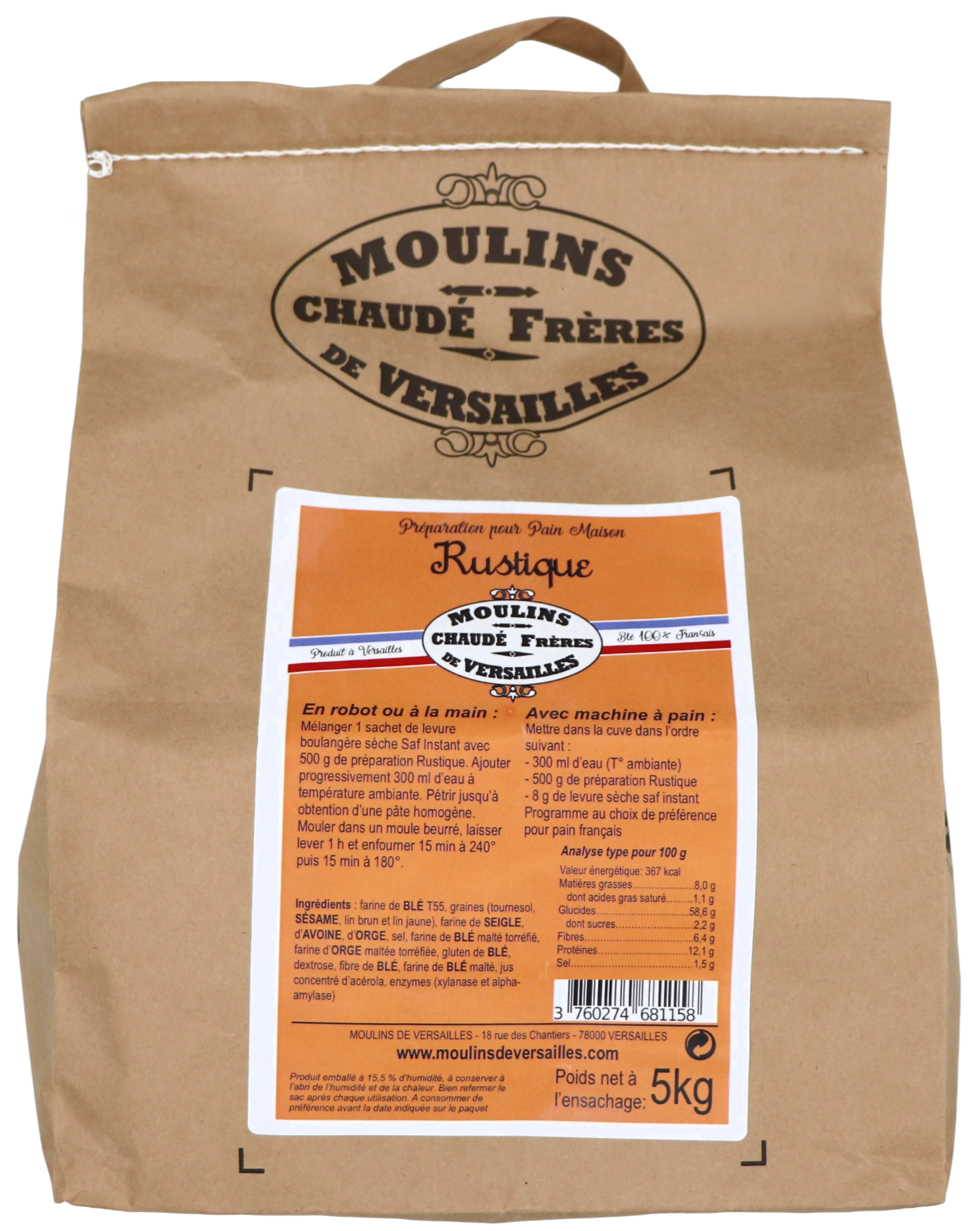 moulins-de-versailles-pain-rustique-pr-paration-5-kg-4-graines image 1
