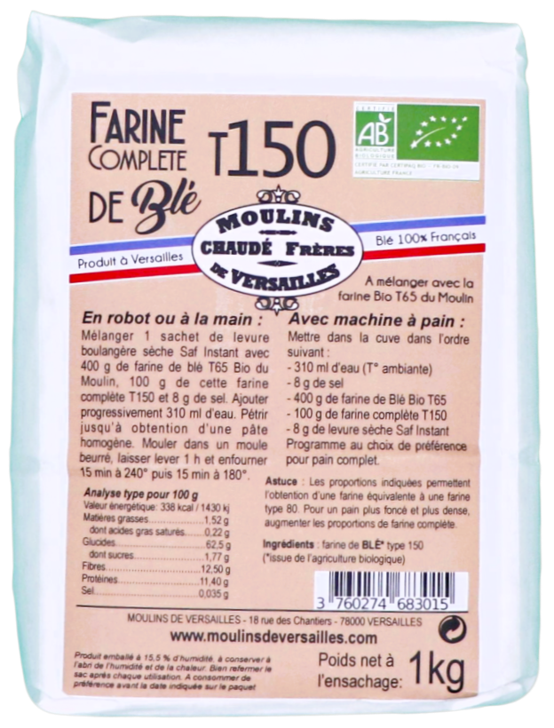 moulins-de-versailles-farine-de-bl-bio-t150-1-kg-compl-te image 1
