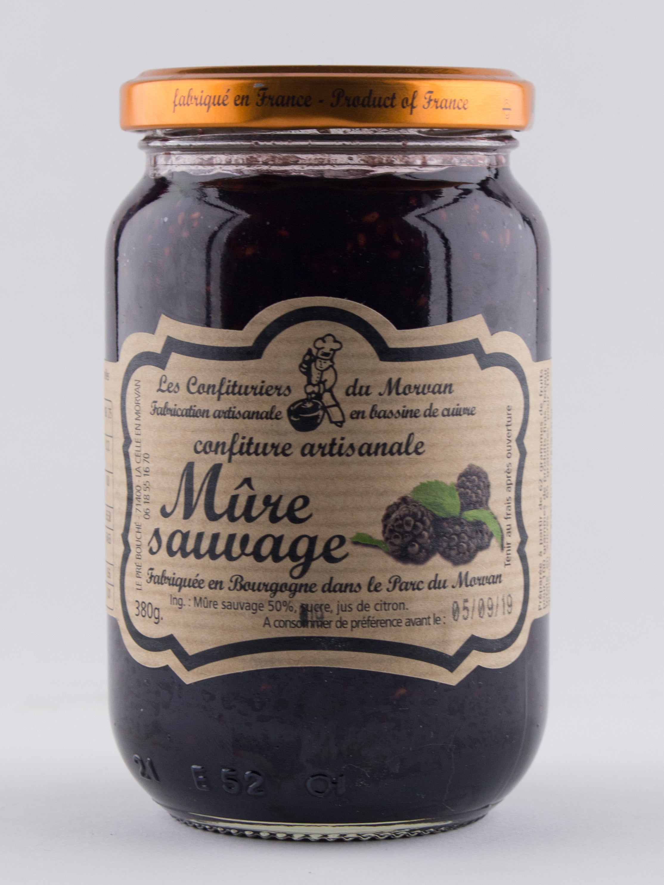 moulins-de-versailles-confiture-m-re-sauvage-380-g-pot image 1