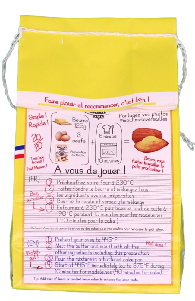 moulins-de-versailles-pr-paration-madeleines-citron-375-g image 2