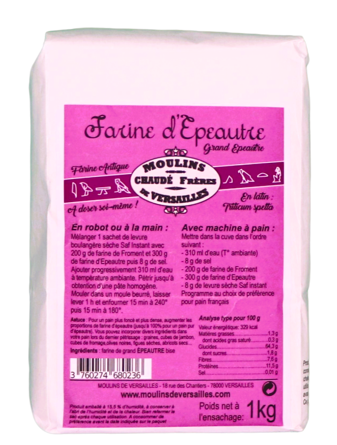 moulins-de-versailles-farine-epeautre-farine-1-kg-bise image 1
