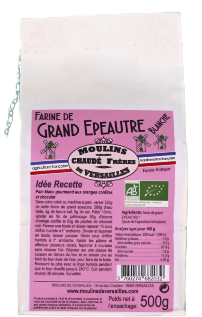 moulins-de-versailles-farine-bio-grand-peautre-500-g image 1