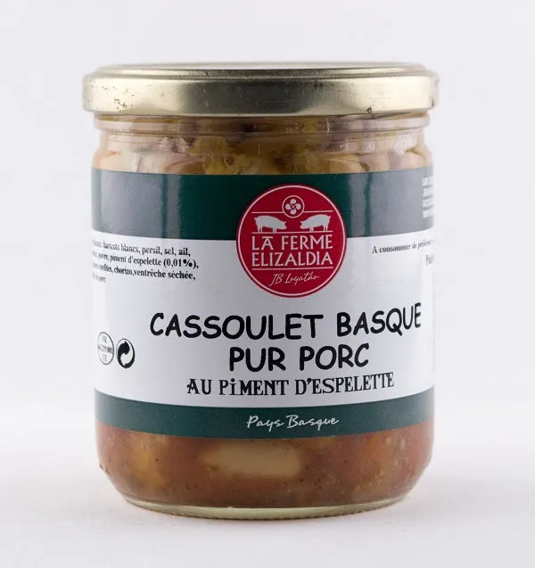 moulins-de-versailles-cassoulet-basque-pur-porc-plat-cuisin-380-g image 1