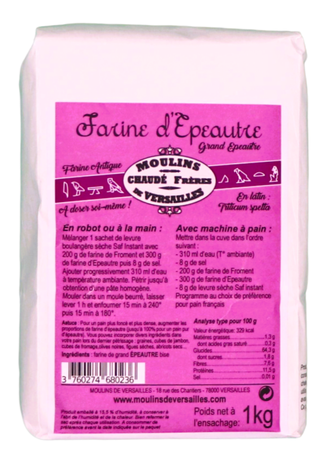 moulins-de-versailles-farine-epeautre-farine-1-kg-bise image 2