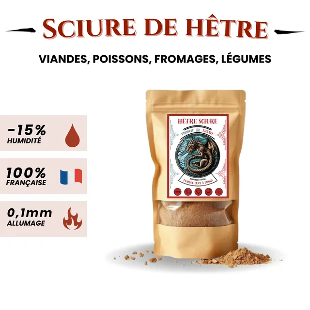 h-tre-sciure-sciure-de-h-tre-fumage-froid-1-kg image 1