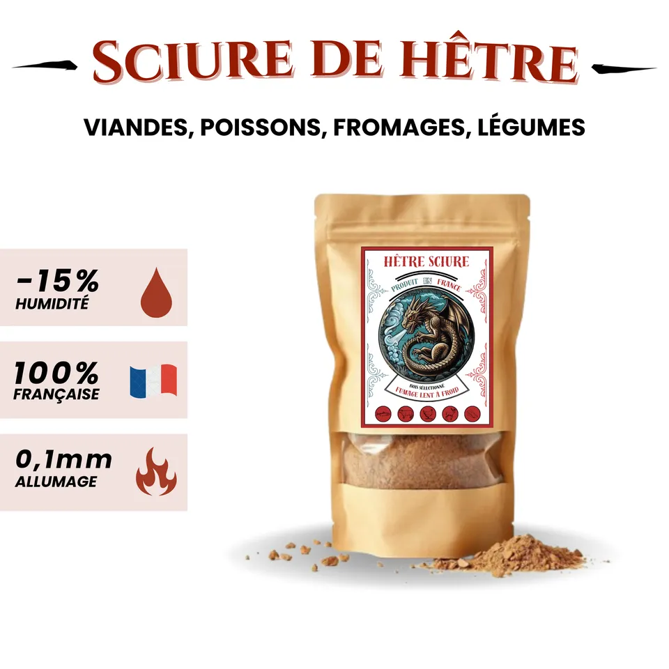 h-tre-sciure-sciure-de-h-tre-fumage-froid-1-kg image 1