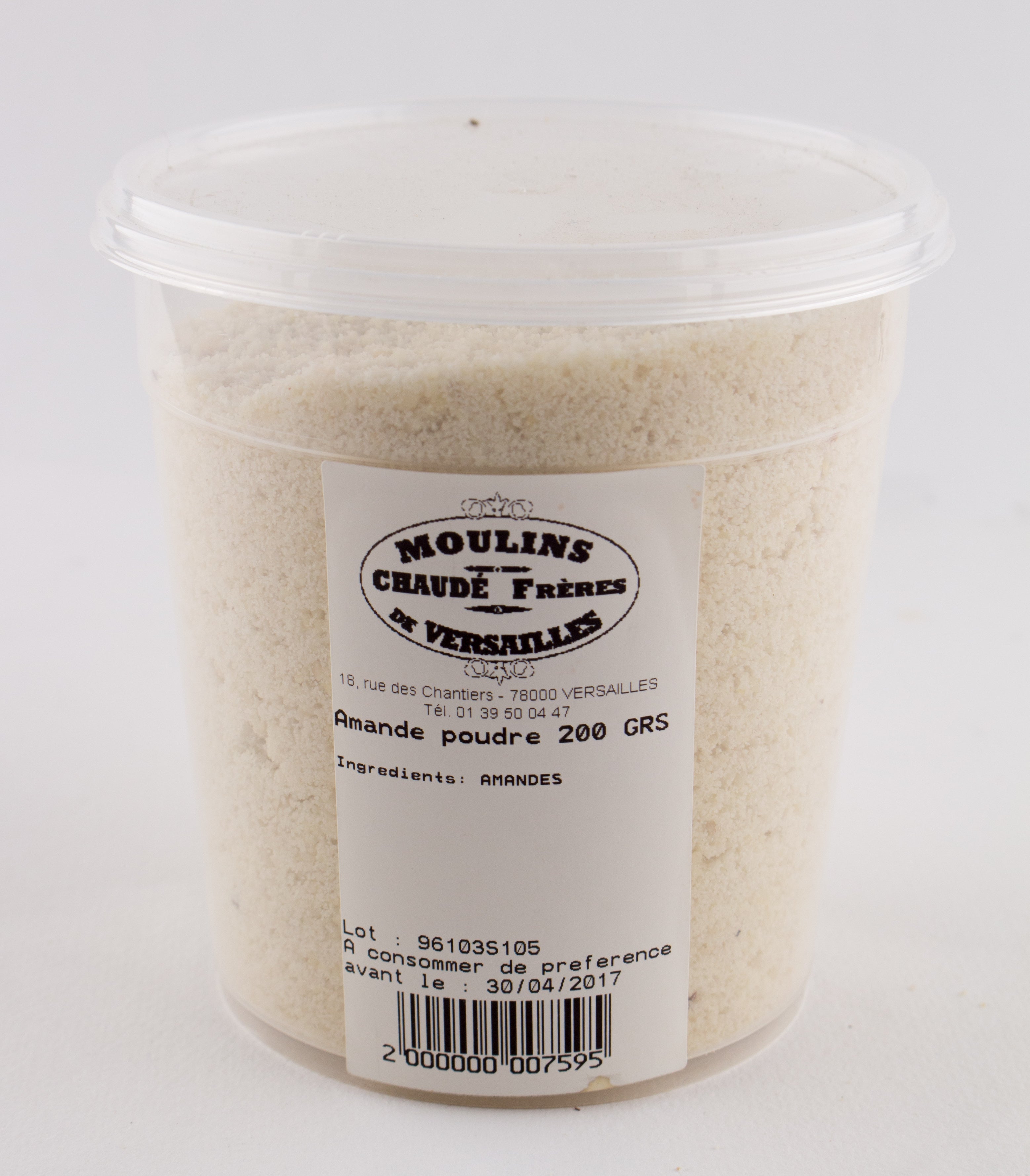 moulins-de-versailles-graines-et-fruits-secs-amande-en-poudre-200g image 2