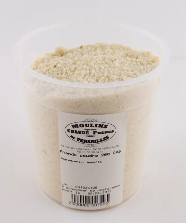 moulins-de-versailles-graines-et-fruits-secs-amande-en-poudre-200g image 1
