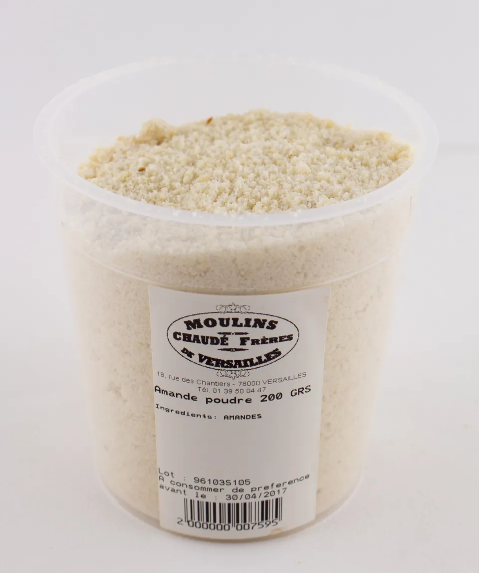 moulins-de-versailles-graines-et-fruits-secs-amande-en-poudre-200g image 1