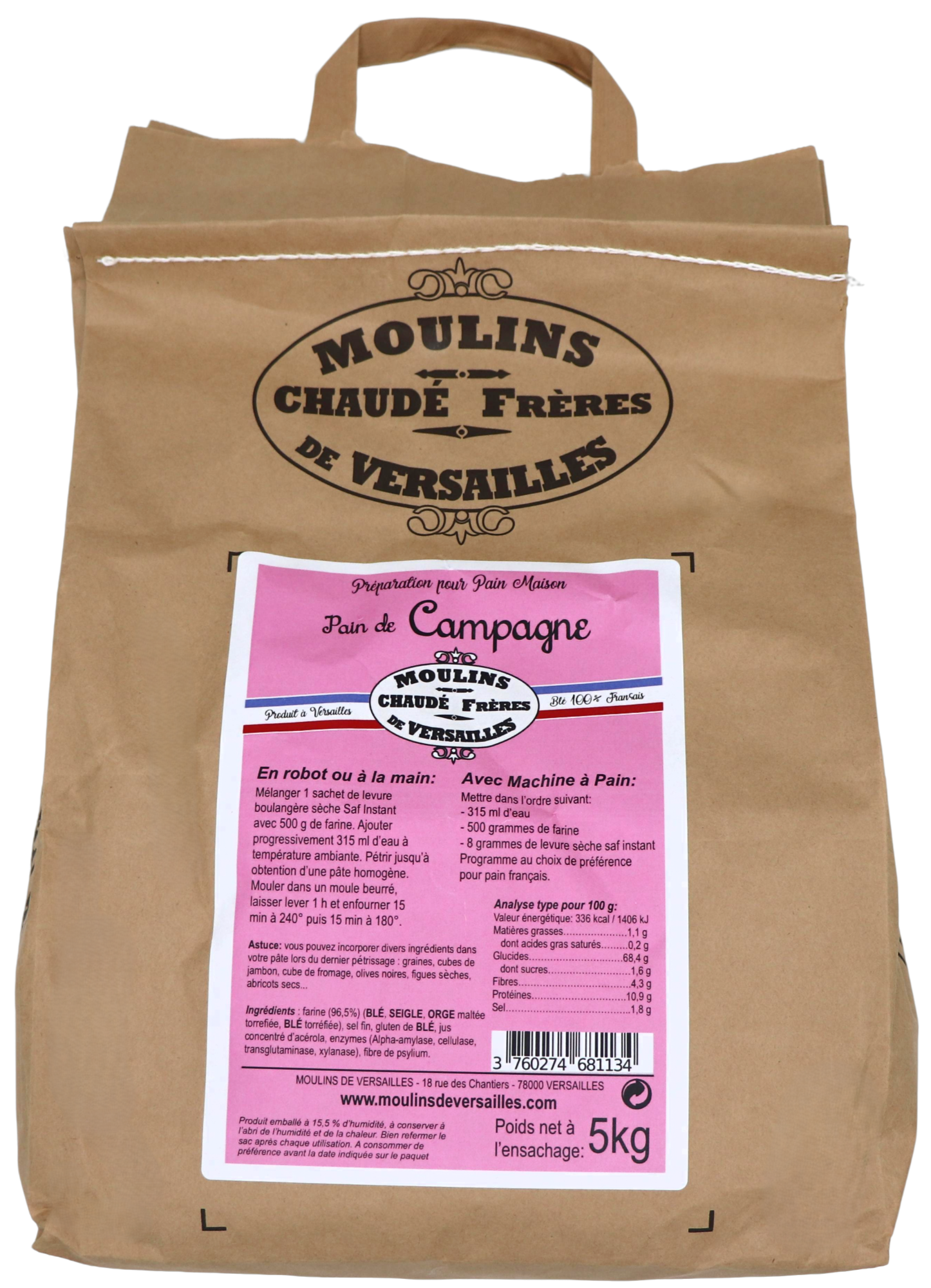 moulins-de-versailles-pr-paration-pain-campagne-5-kg-four image 1