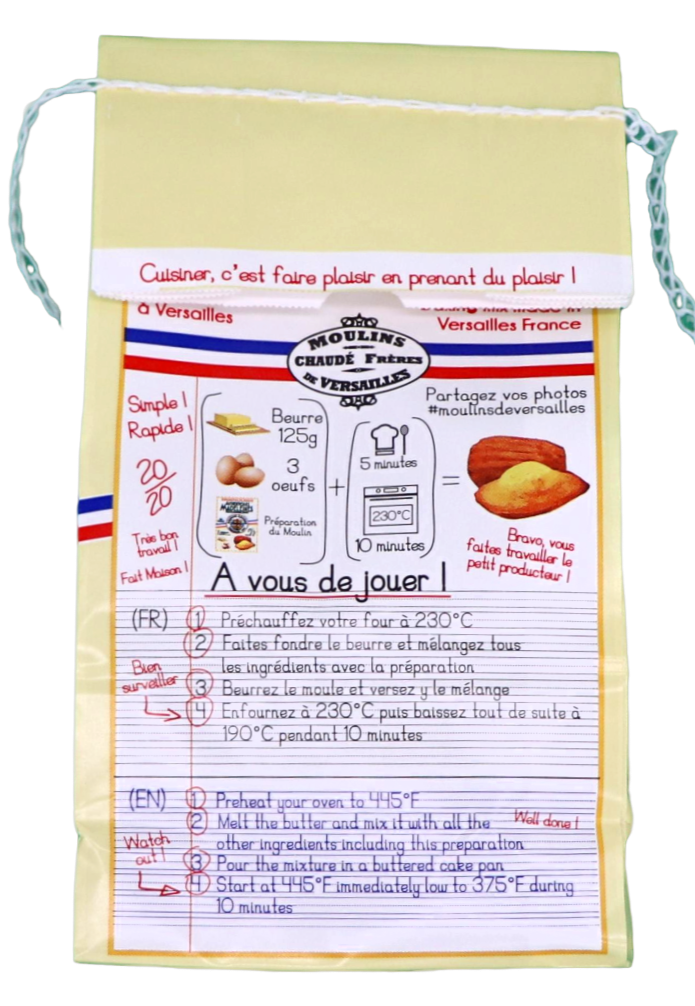 moulins-de-versailles-pr-paration-authentiques-madeleines-375g image 2