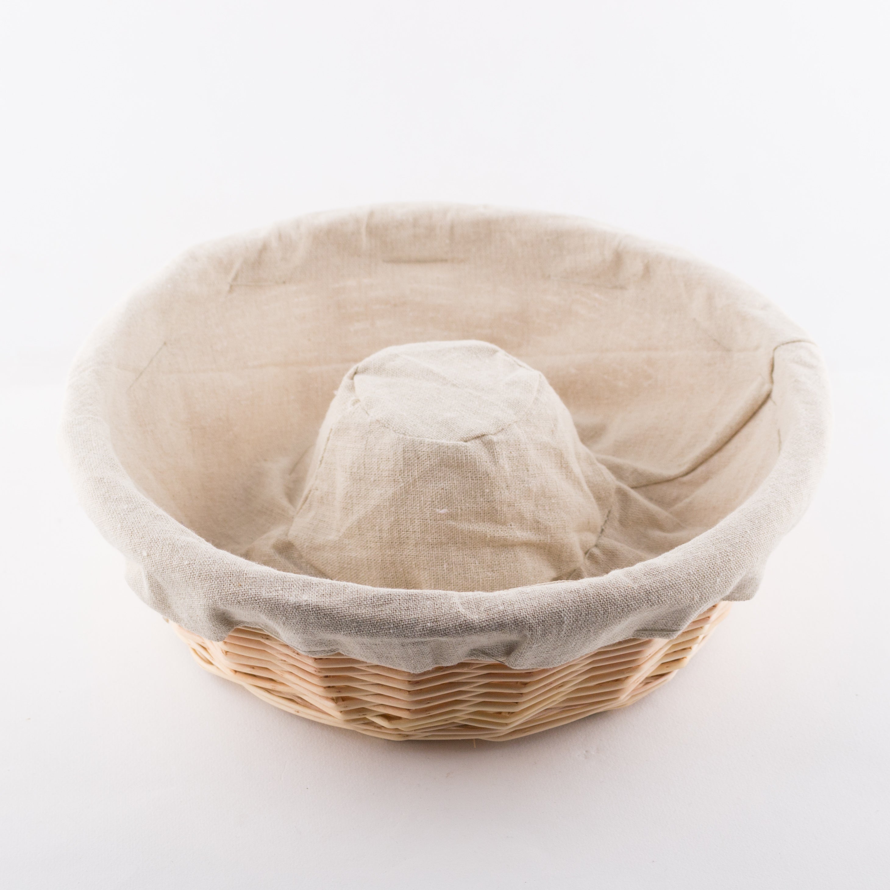 moulins-de-versailles-banneton-couronne-osier-26-cm-pain image 1