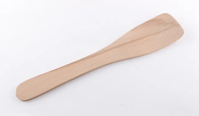 moulins-de-versailles-spatule-bois-ustensile-cuisine-bois-naturel image 1