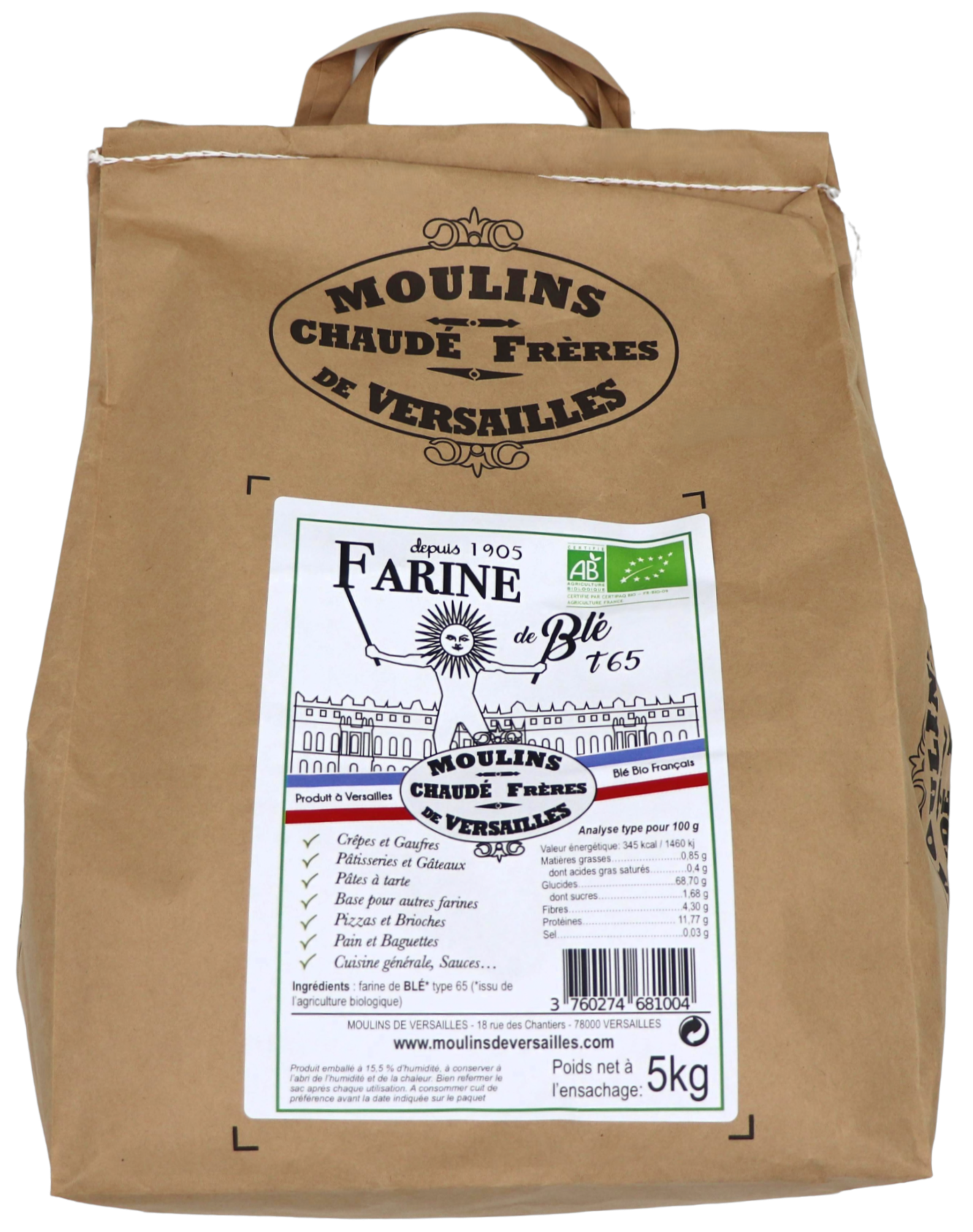 moulins-de-versailles-farine-bl-bio-t65-5kg-baguettes image 1