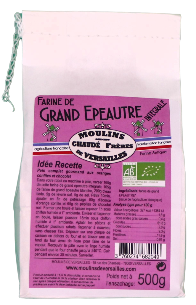 moulins-de-versailles-farine-bio-grand-epeautre-int-grale-500g image 2