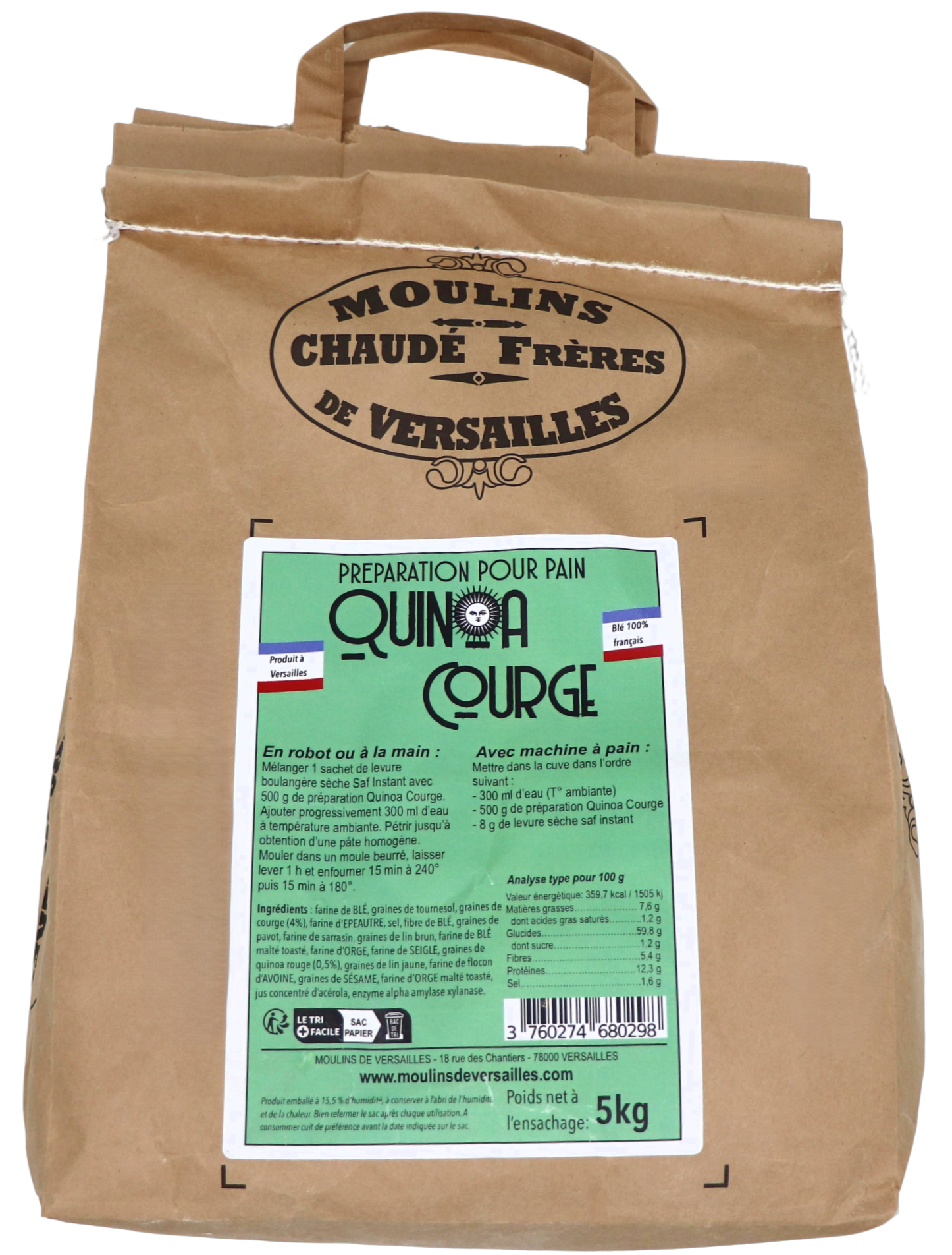 moulins-de-versailles-pain-quinoa-courges-pr-paration-5kg image 1