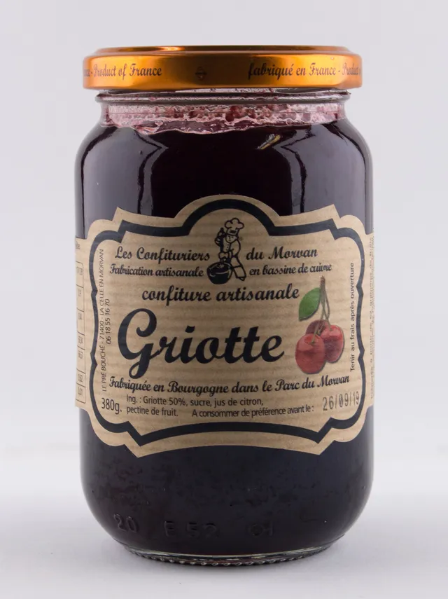 moulins-de-versailles-confiture-griotte-pot-380-g image 1