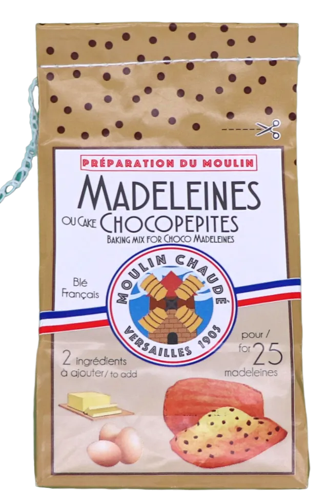 moulins-de-versailles-pr-parations-sucr-es-madeleines-choco-375g image 1