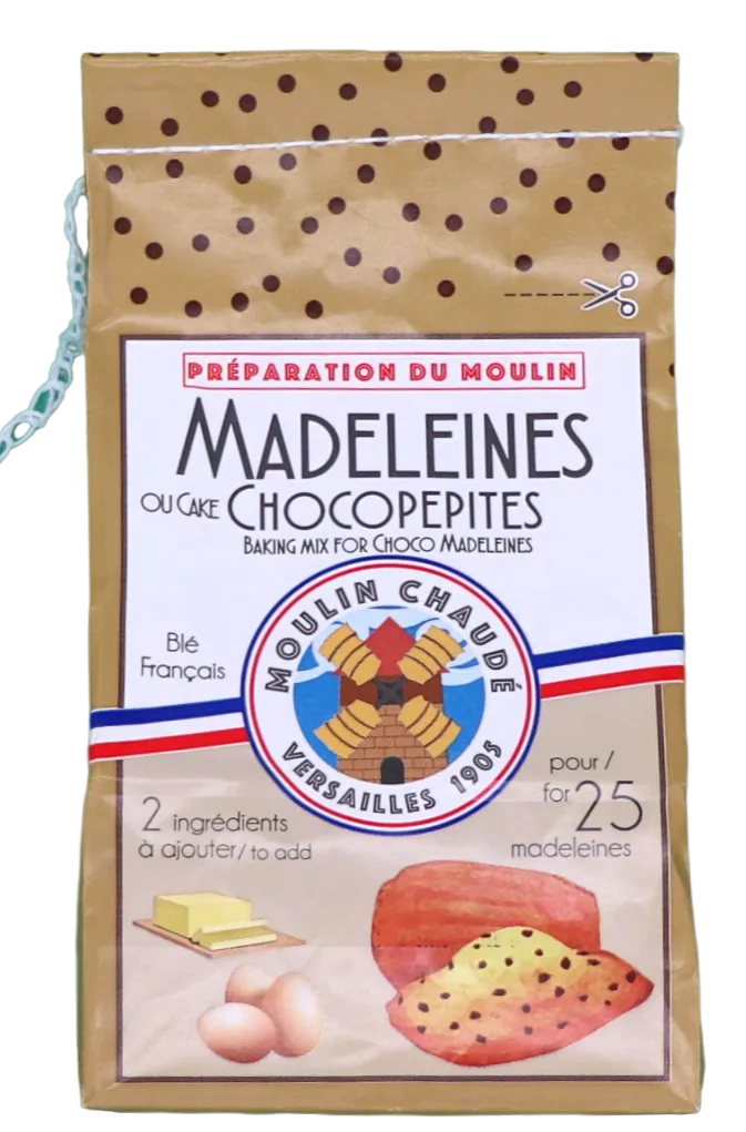 moulins-de-versailles-pr-parations-sucr-es-madeleines-choco-375g image 1