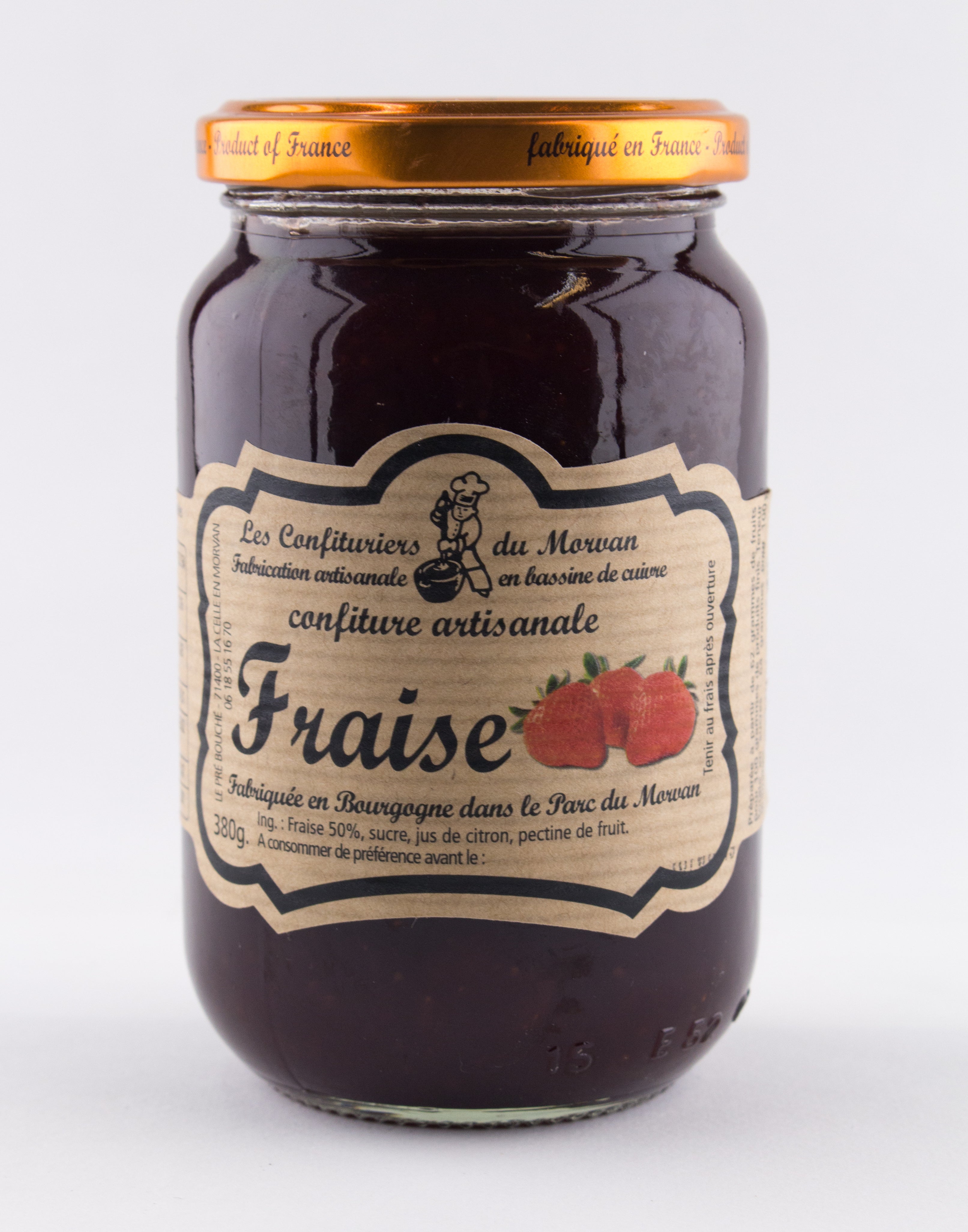 moulins-de-versailles-confiture-fraise-380-g image 1