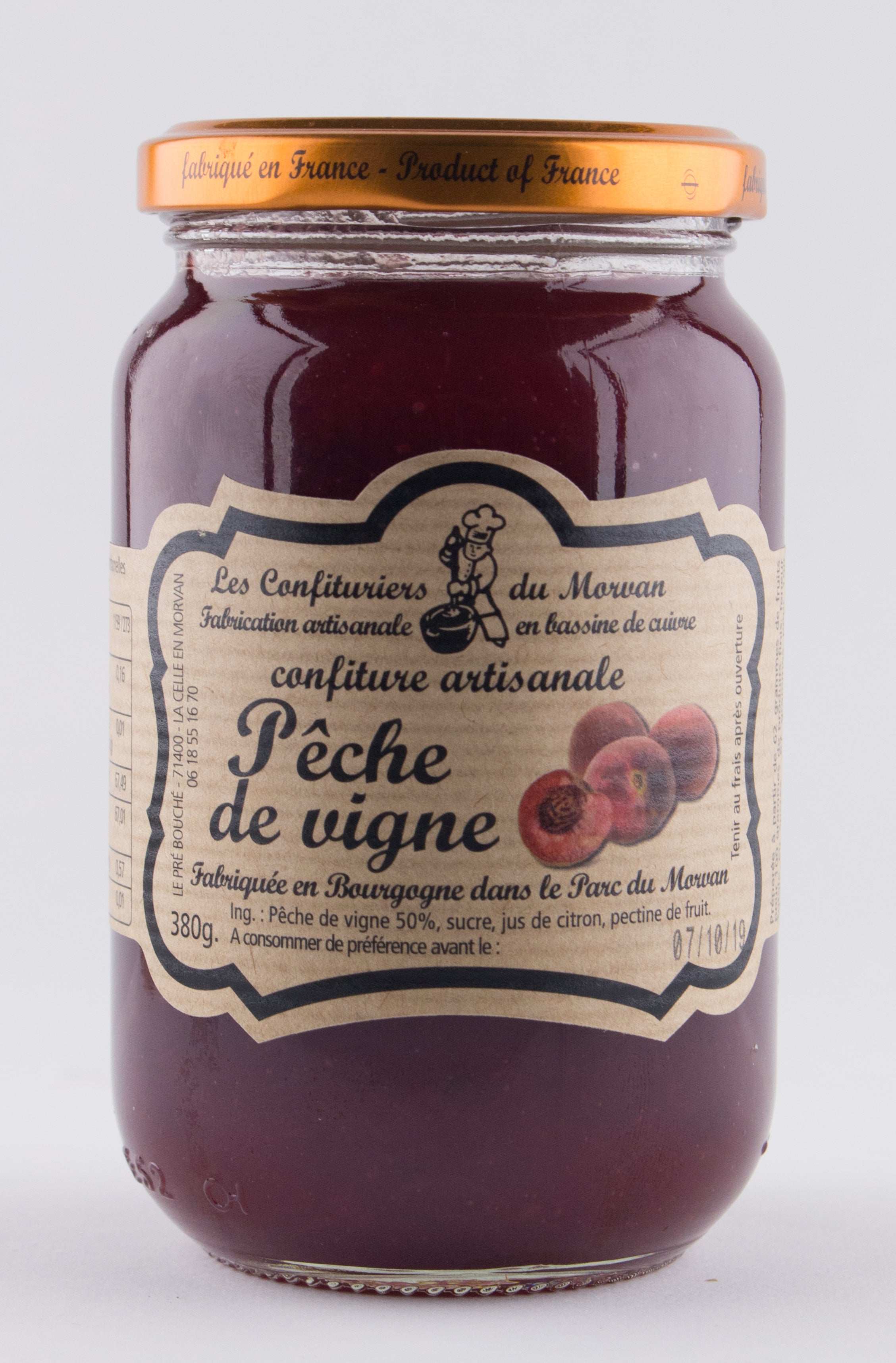 moulins-de-versailles-confiture-p-che-de-vigne-380-g image 1