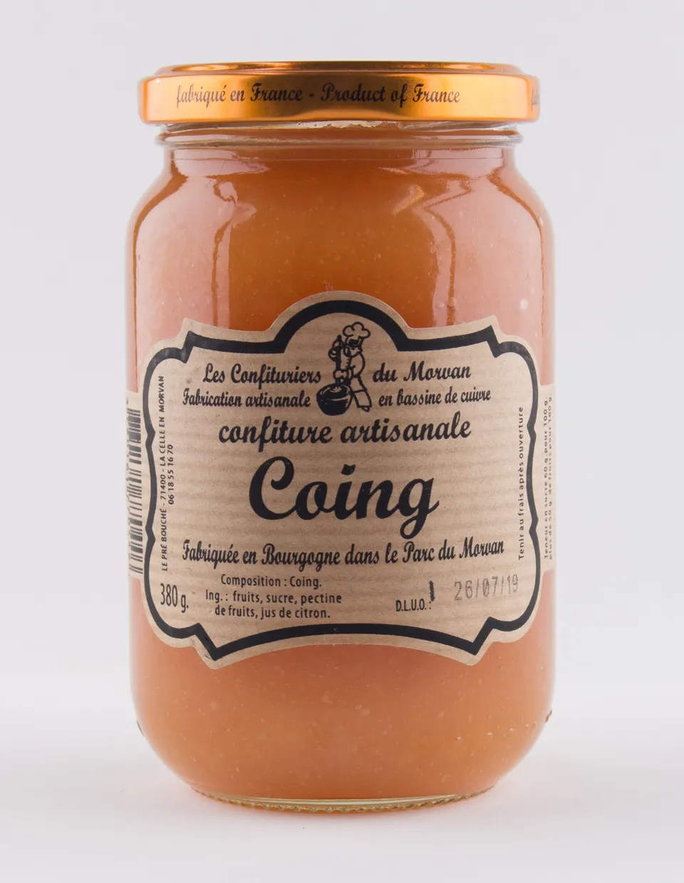 moulins-de-versailles-confiture-coing-380-g image 1