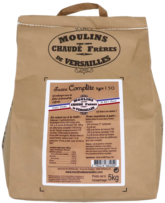moulins-de-versailles-farine-compl-te-t150-bl-5-kg image 1