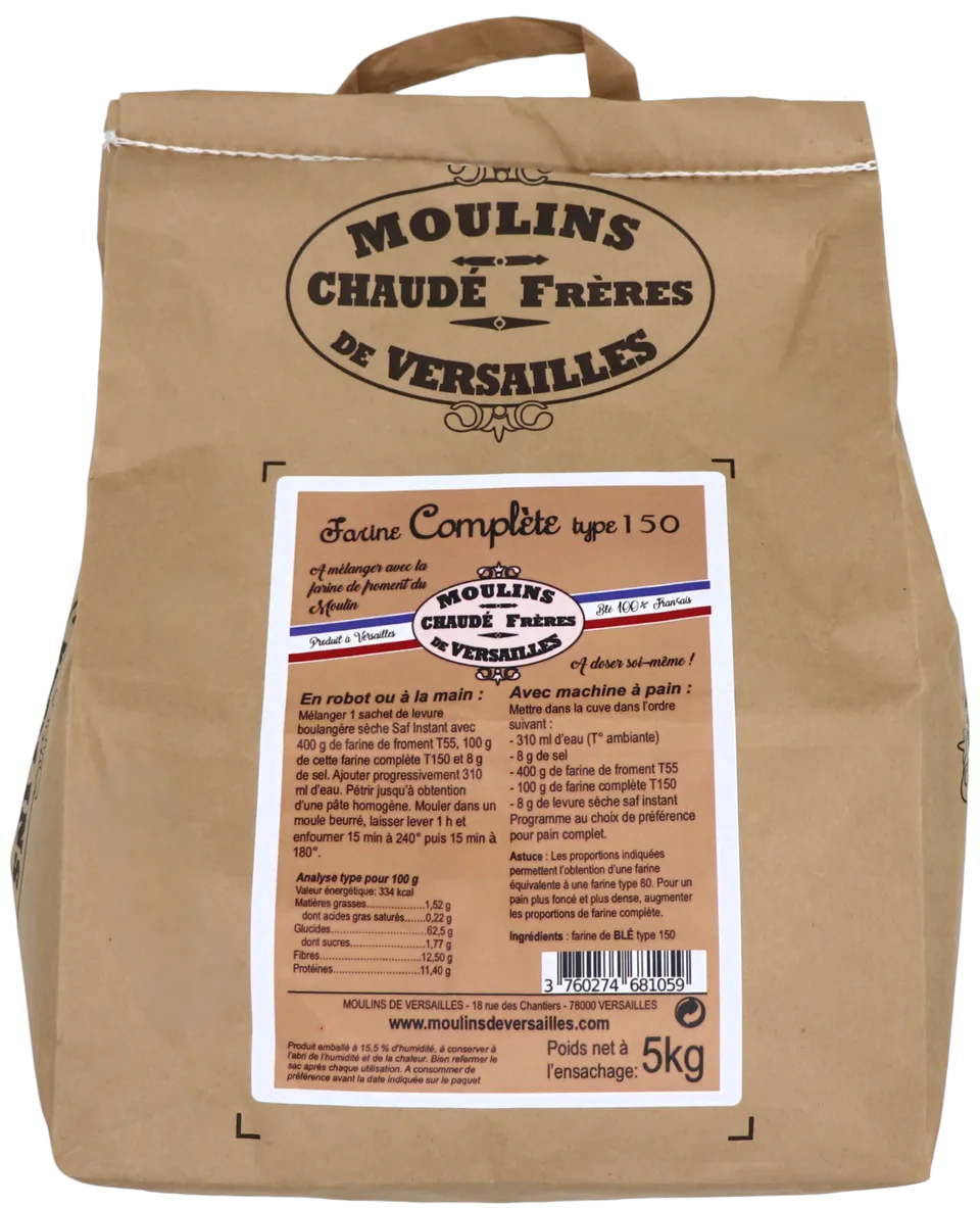 moulins-de-versailles-farine-compl-te-t150-bl-5-kg image 1