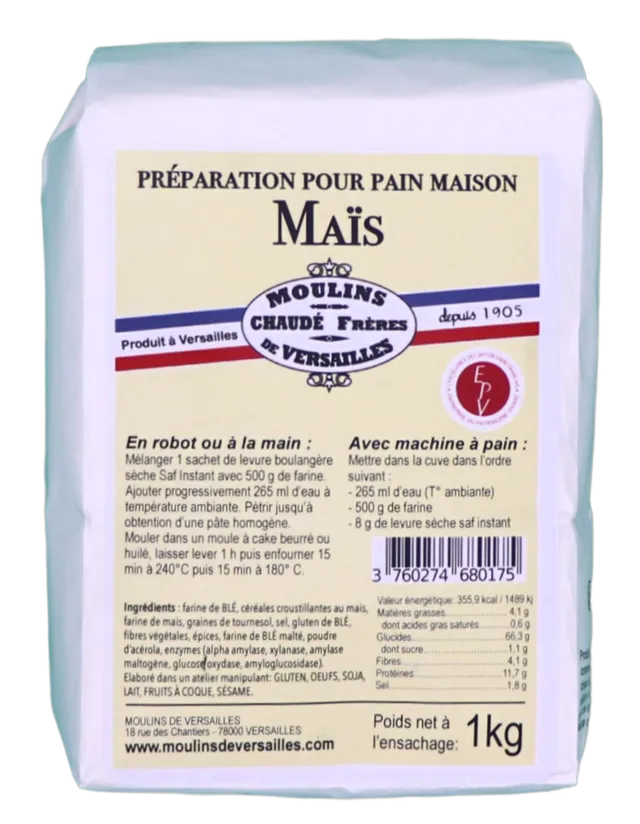 moulins-de-versailles-pr-paration-pain-au-ma-s-1kg-jaune-moelleux image 1