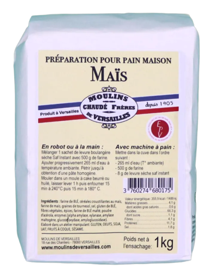 moulins-de-versailles-pr-paration-pain-au-ma-s-1kg-jaune-moelleux image 1